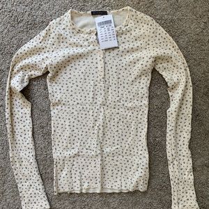 Brandy Melville Henley shirt